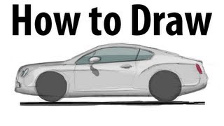 320x180 How To Draw A Bentley Continental Gt