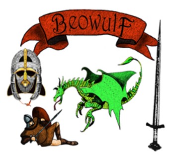 350x318 beowulf clipart