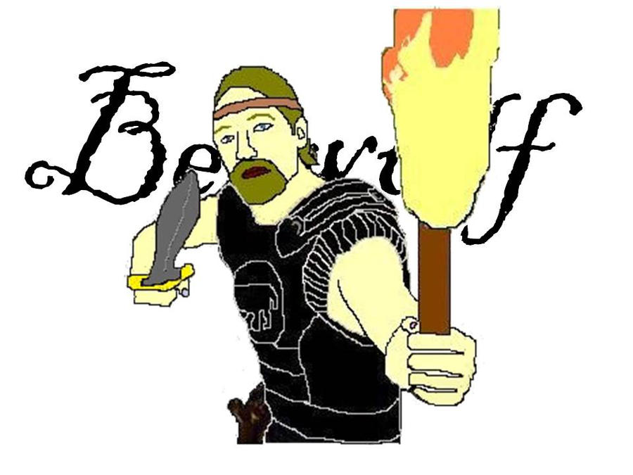 900x675 beowulf drawing