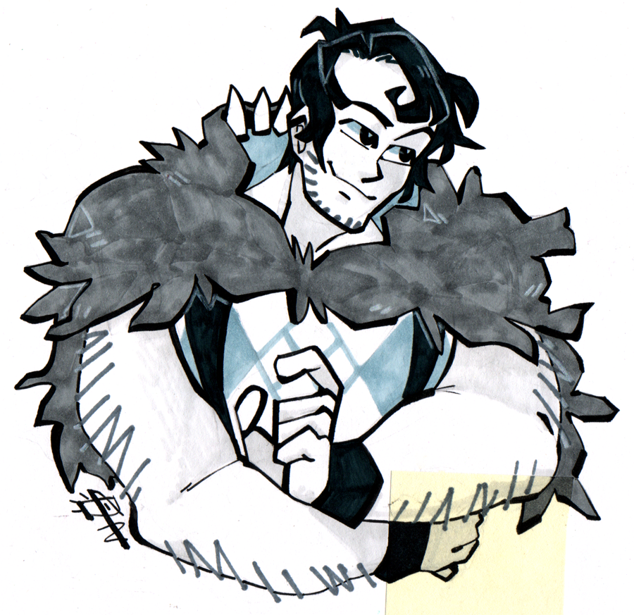 900x873 corn on twitter missed drawing my boy beowulf sooo