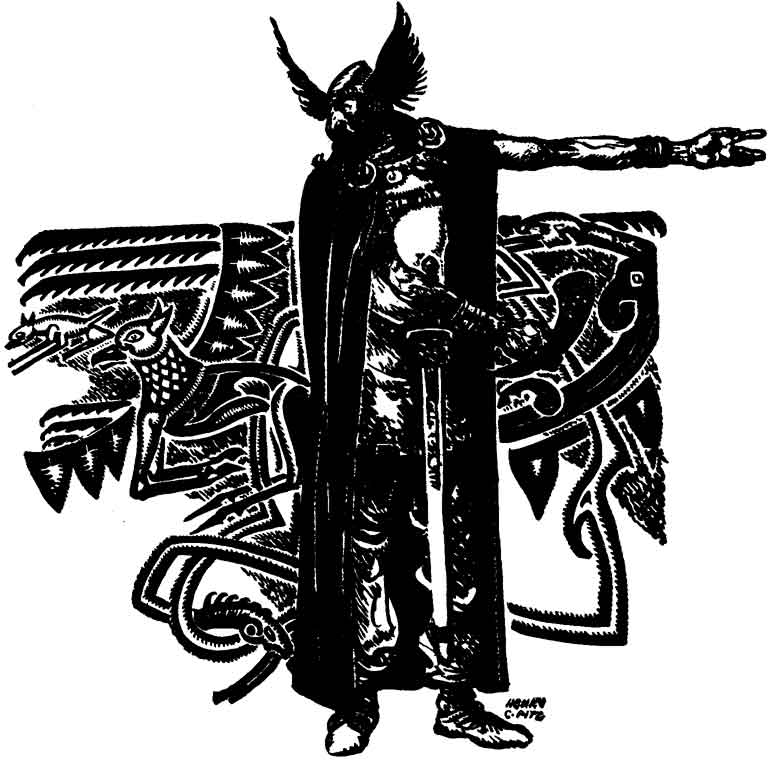 768x765 the story of beowulf part ii