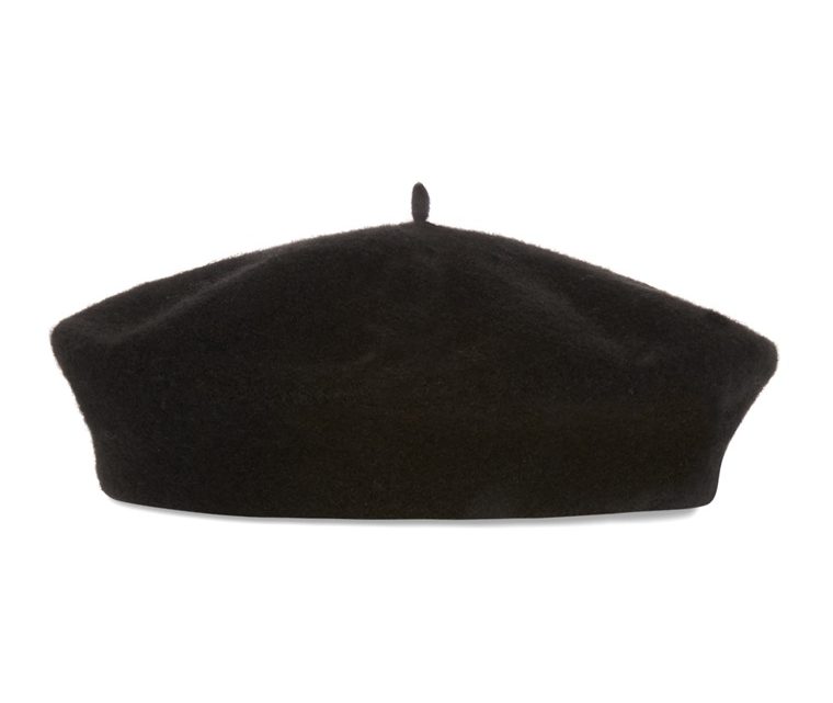 760x641 Drawing Attention Primark Black Wool Beret