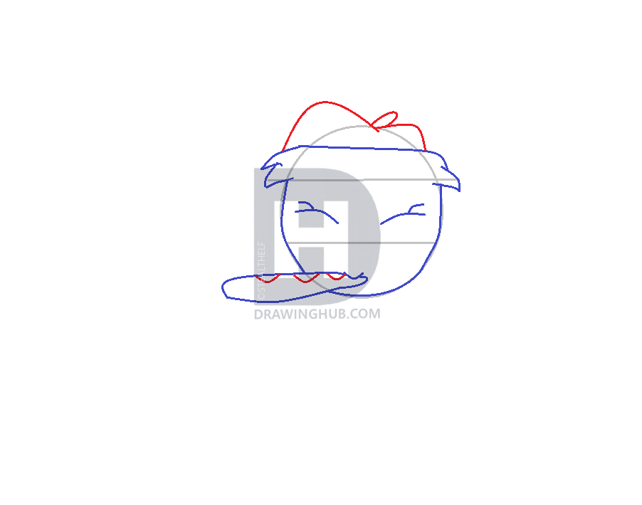 902x710 how to draw chirp the elite puffle, step