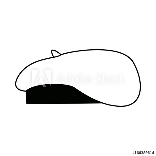 500x500 Fashion French Artist Beret Hat Clothing Accessory