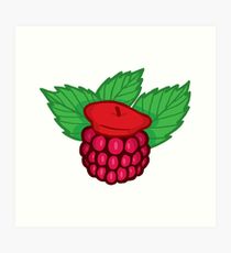 210x230 Beret Drawing Art Prints Redbubble