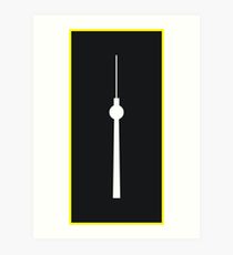 210x230 berlin tv tower drawing art prints redbubble
