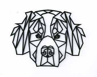 340x270 Bernese Mountain Dog Refrigerator Magnet Real Fur Realistic