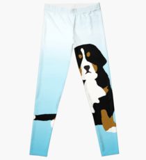 210x230 Bernese Mountain Dogs Drawing Leggings Redbubble
