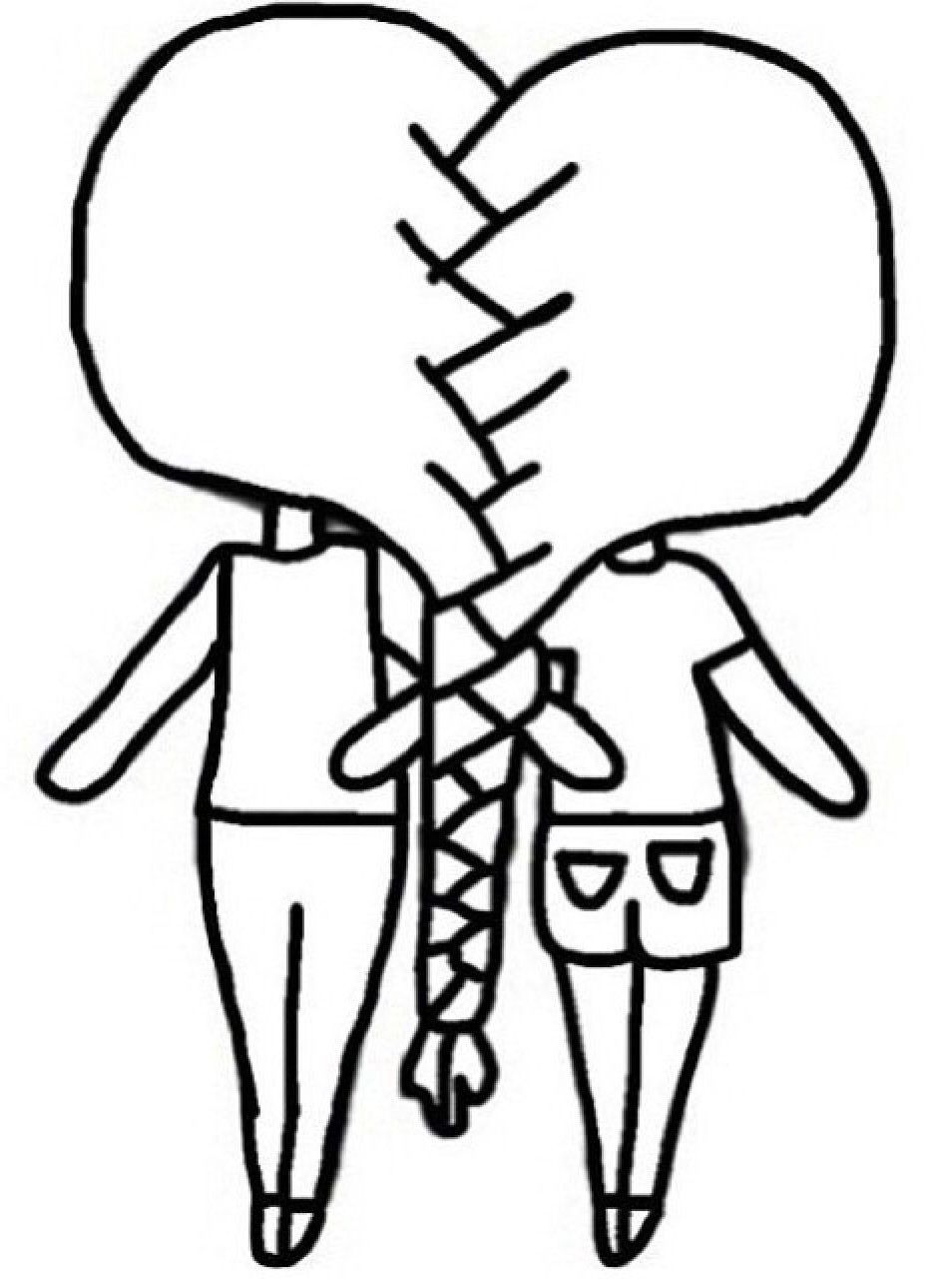 930x1289 Huge Collection Of 'best Friends Drawing' Download More Than