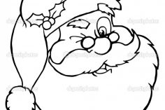 236x157 Christmas Drawings Dog Decorations Easy Step