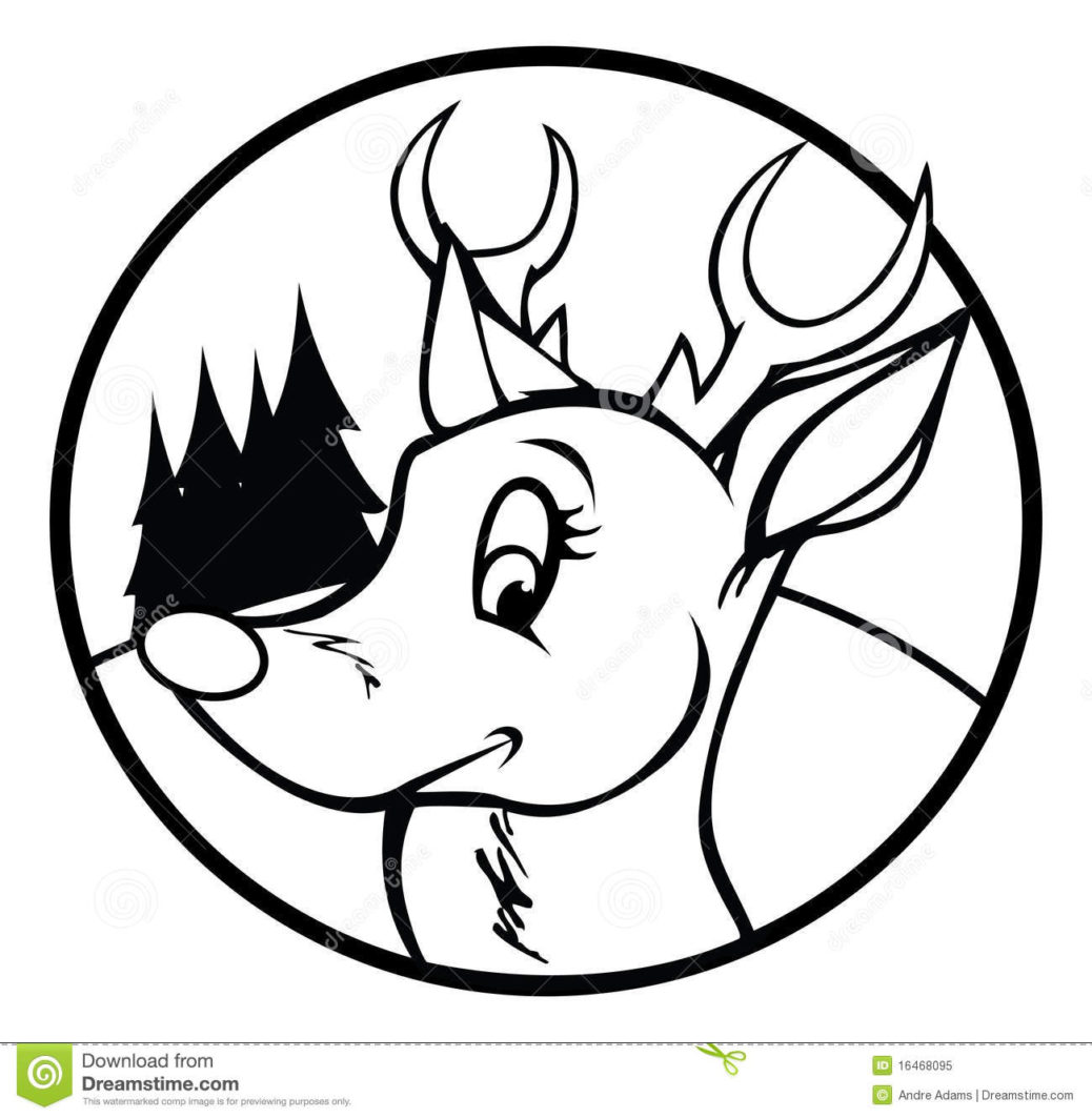 1038x1063 The Best Rudolph Drawing Images From Drawings Coloring Book Basic