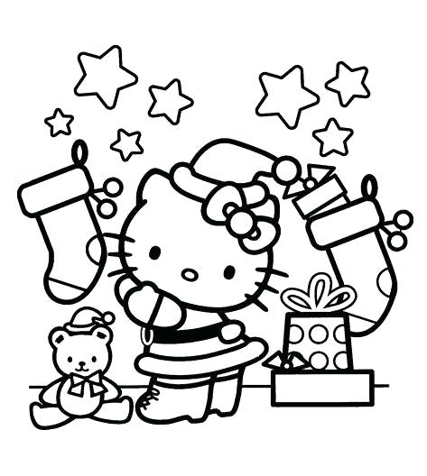 473x528 Christmas Drawings For Coloring