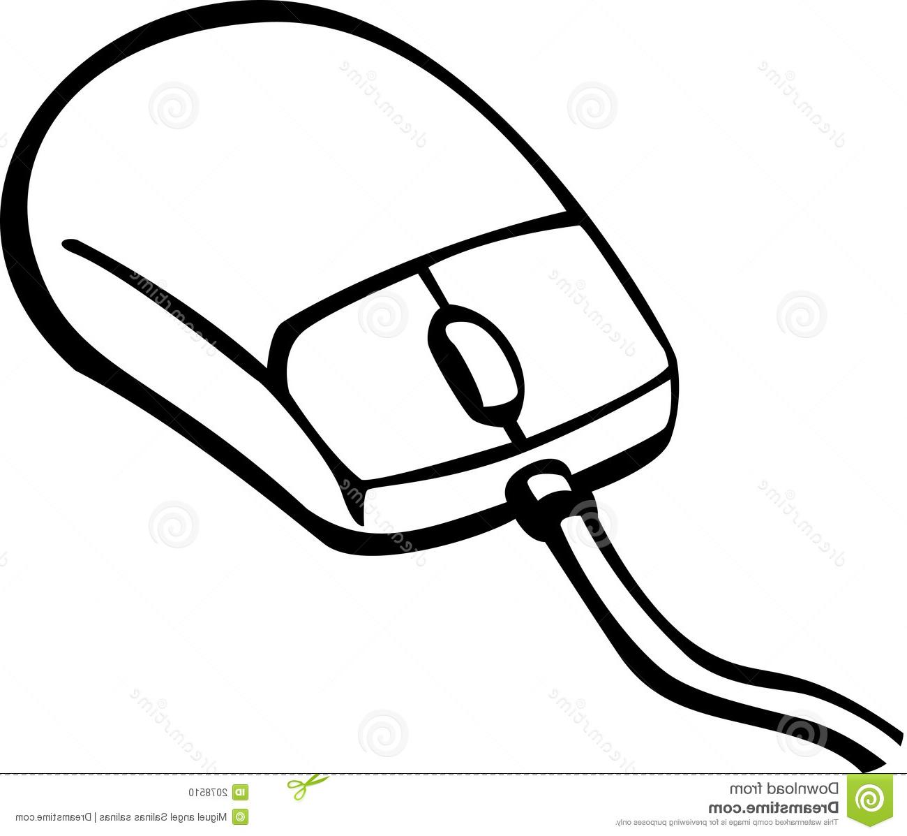 1300x1197 Best Hd Cartoon Computer Mouse Vector Drawing Free Vector Art