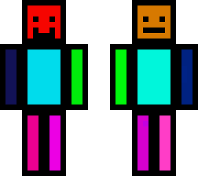 288x256 The Best Drawing Ever Minecraft Skin