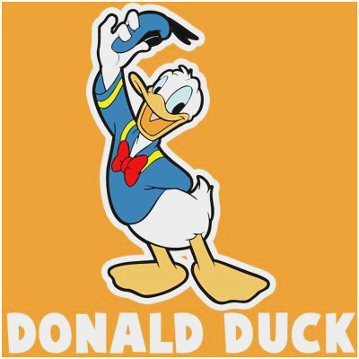 400x400 Donald Duck Drawing Tutorial Unique Best Drawing For Kids