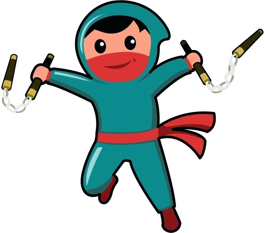 900x793 Ninja Drawing For Kids