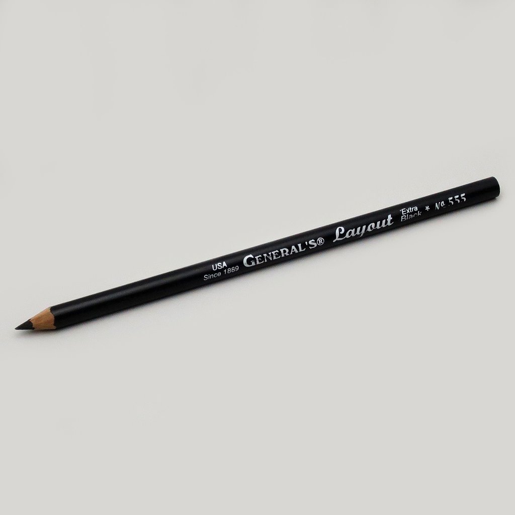1024x1024 General's Layout Extra Black Pencil Cw Pencil Enterprise
