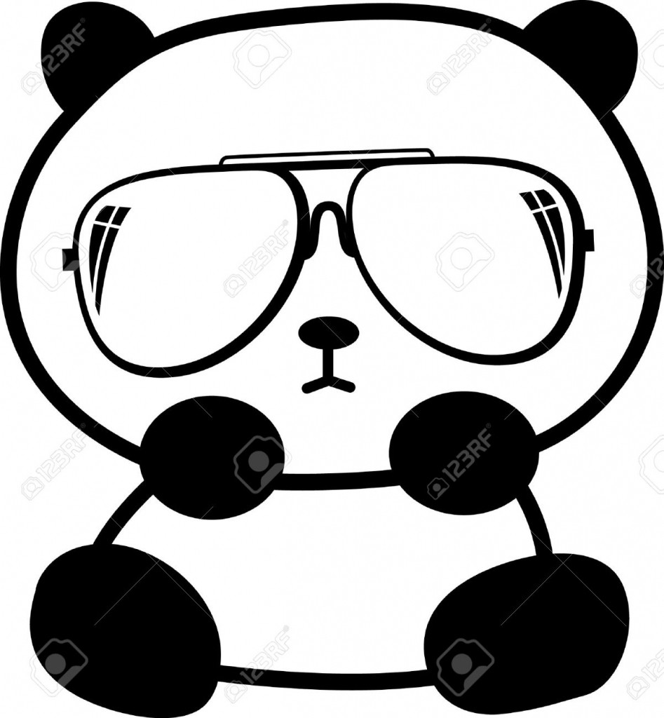 947x1024 Drawing Of A Cute Panda Free Download Best