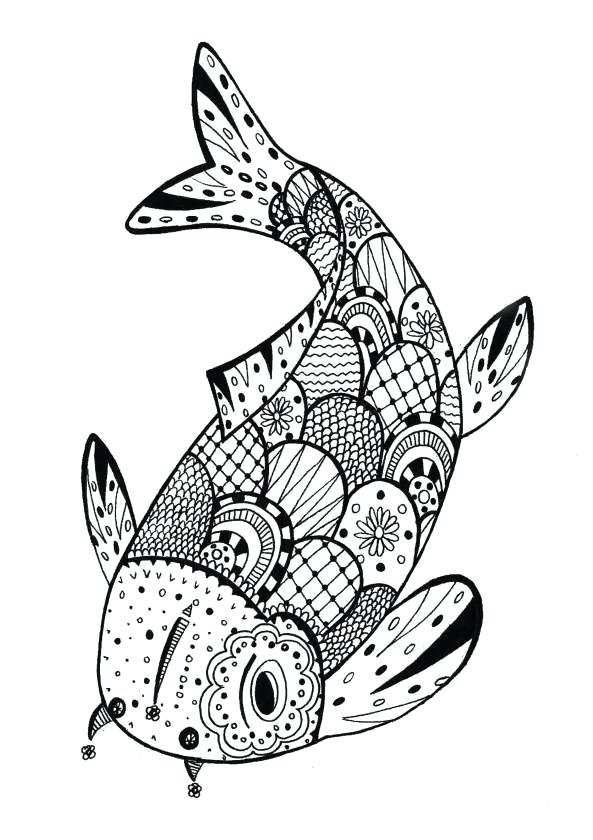 593x840 Fish Drawings For Kids Timely Easy Fish Drawing For Kids Drawings