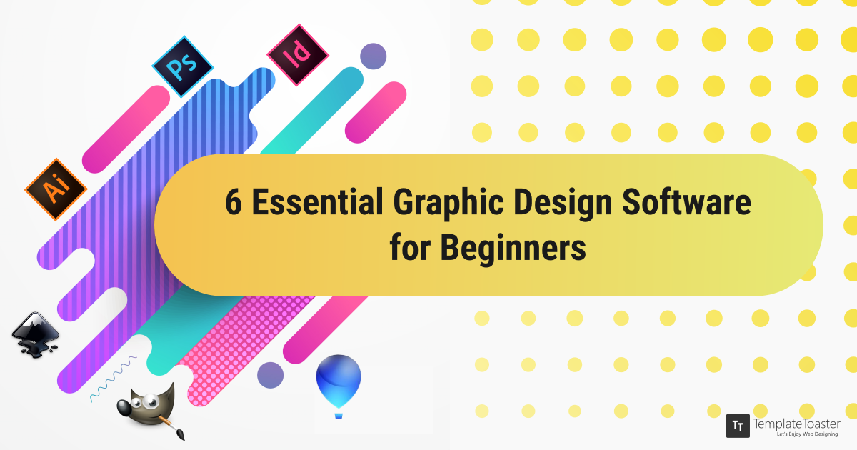 1200x630 Top Essential Graphic Design Software For Beginners