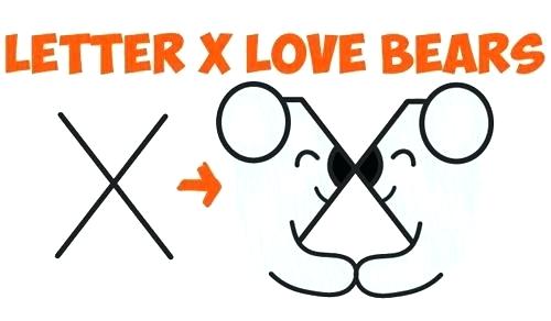 500x292 Teddy Bear Drawing Tutorial