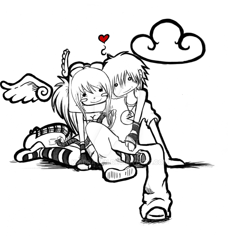 800x812 Best Friend Drawings