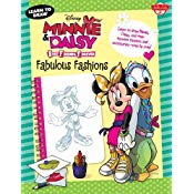 175x175 Learn To Draw Disney's Minnie Daisy Best Friends Forever