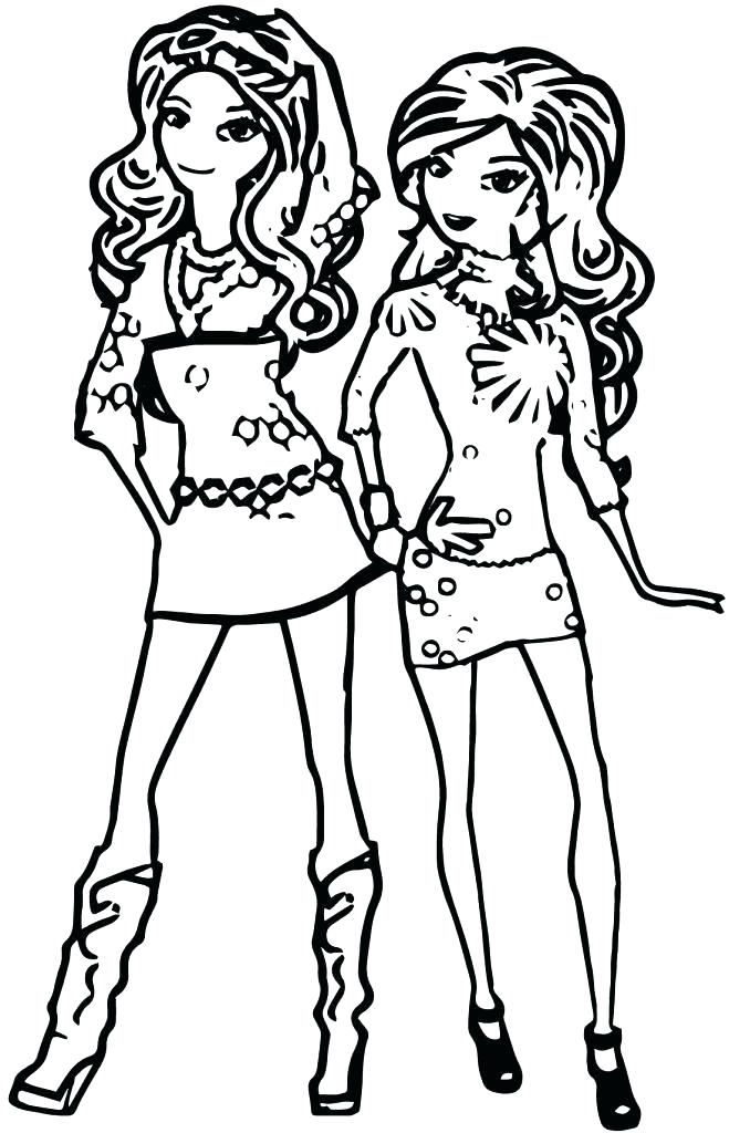 659x1024 Best Friends Coloring Pages