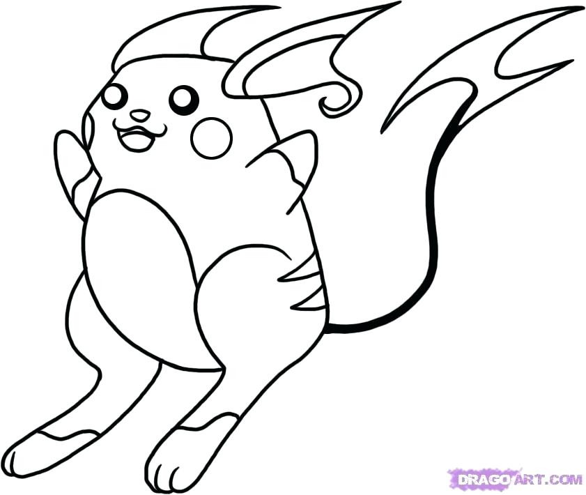 841x710 How To Draw All Pokemon Draw Pokemon Easy Way Running