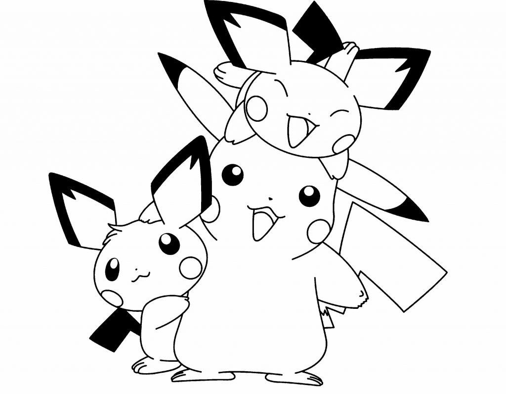 1024x796 Pikachu Coloring Pages Best Pikachu Coloring