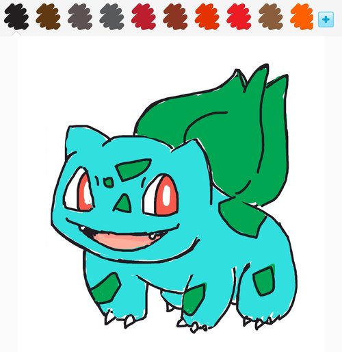 500x514 Pokemon Drawings