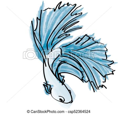450x434 Beta Fish A Beta Fish Graphic