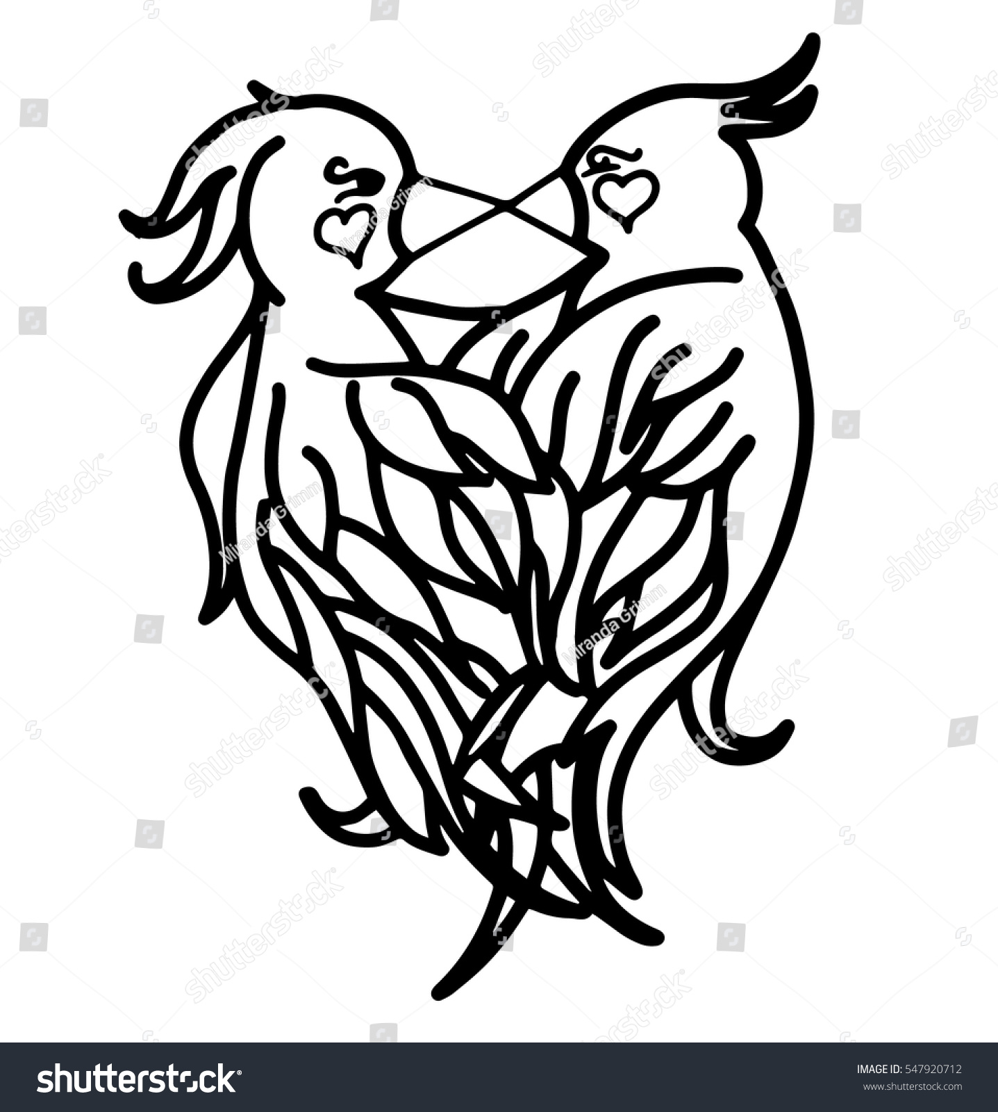 1437x1600 Betta Fish Hand Drawn Coloring