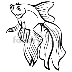 300x300 Betta Drawing Clipart Royalty Free Clipart