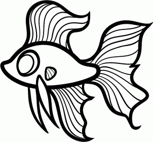 302x280 how to draw how to draw a betta for kids, betta fish