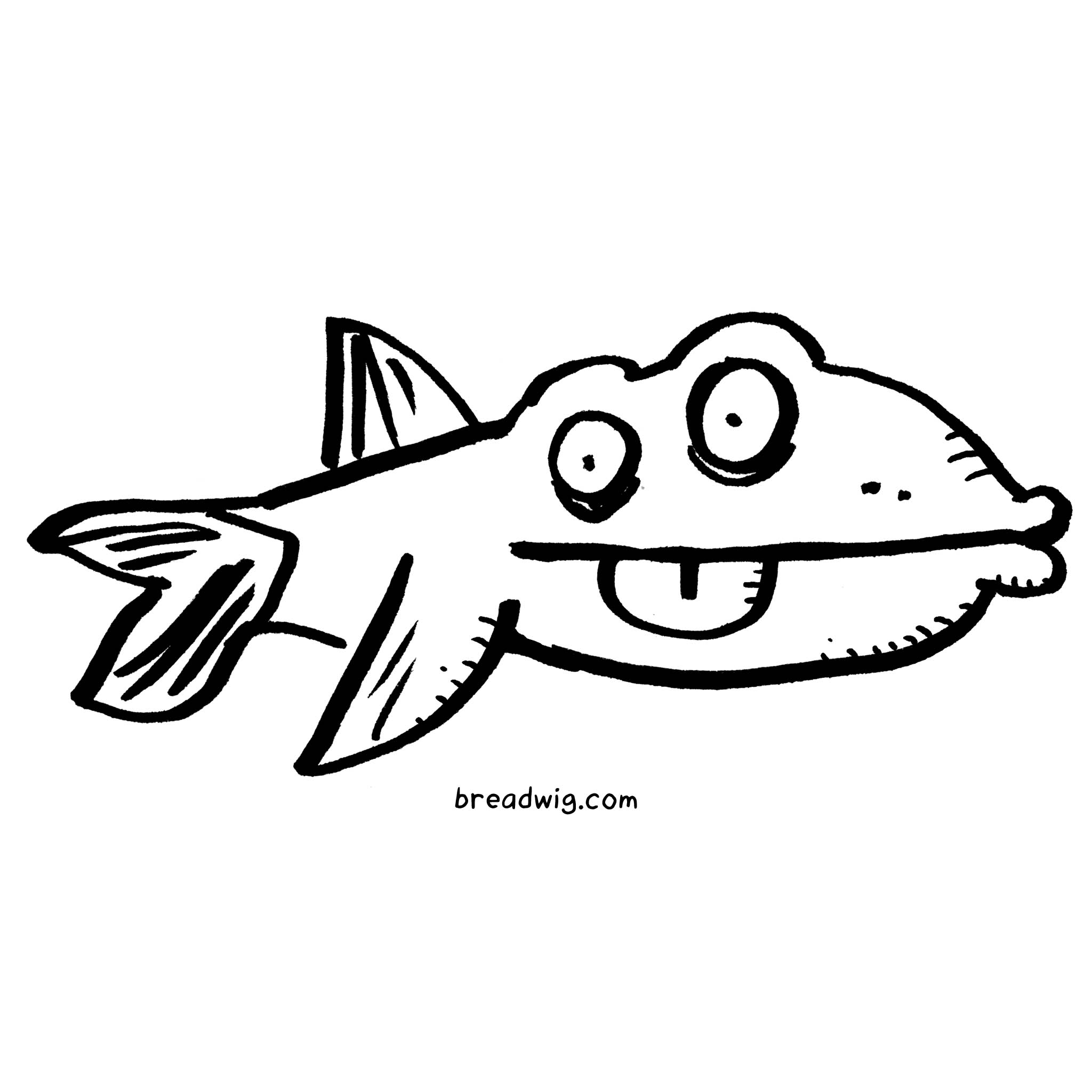 2048x2048 Cartoon Drawing Of Fighting Fish For Betta Free Jellyfish Simple