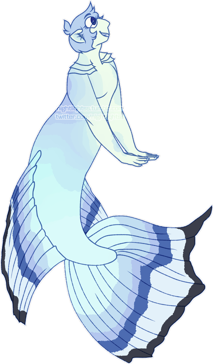 703x1200 Betta Drawing Mermaid Huge Freebie! Download For Powerpoint
