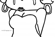 236x157 Betty Boop Drawing Step