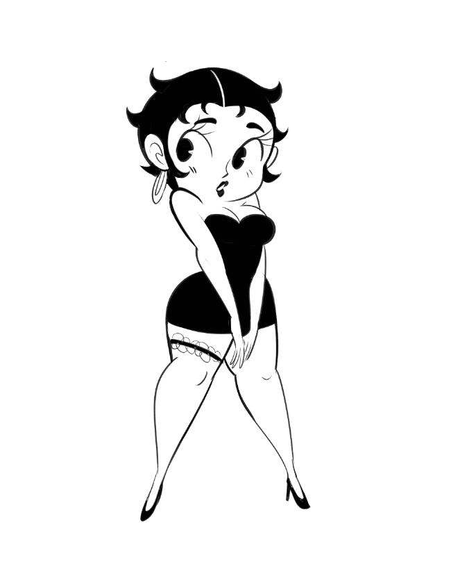 650x829 Betty Boop