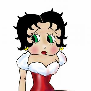 300x300 Last Night Scribbles Marilyn Betty Boop Lazttweet