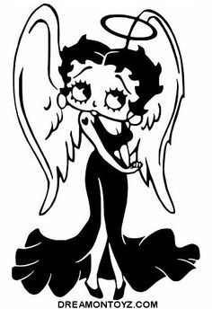 236x344 Betty Boop Drawings