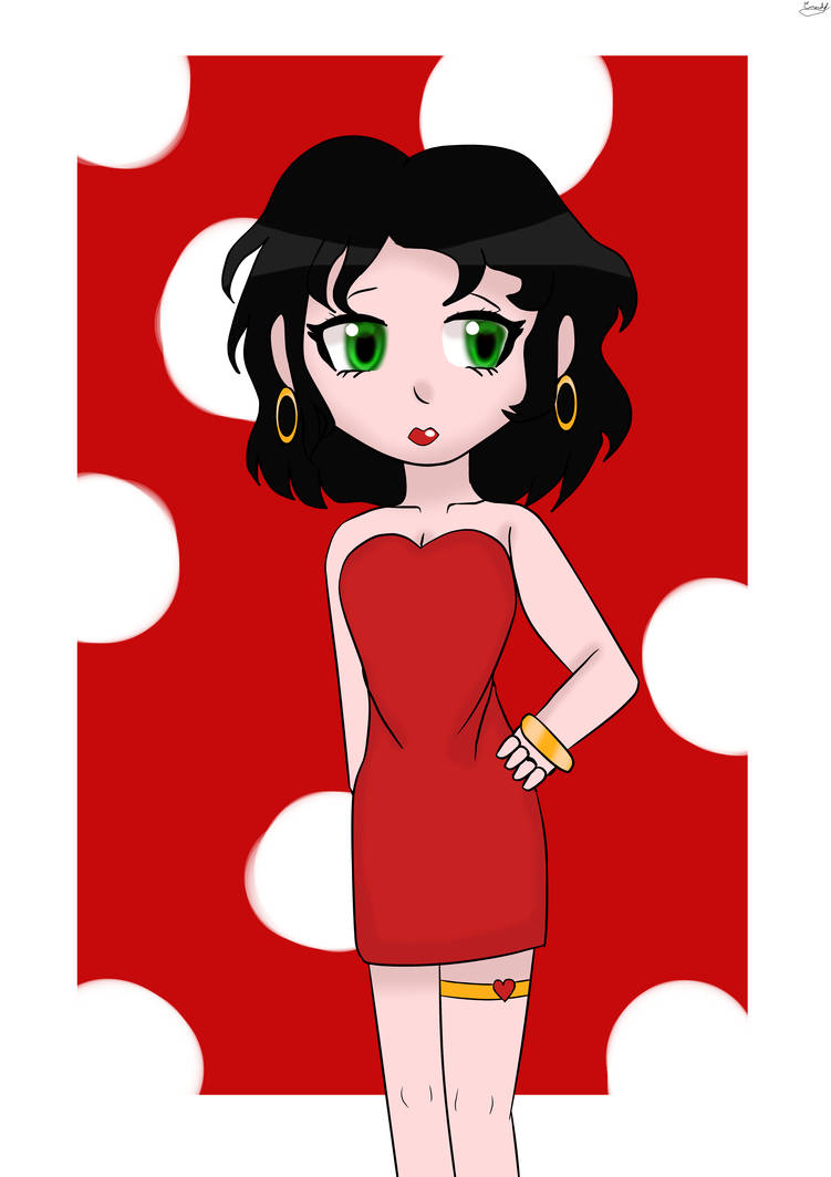 Betty Boop Drawings | Free download on ClipArtMag