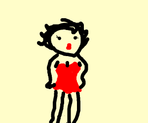 300x250 Betty Boop