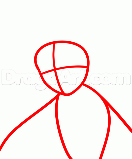 532x643 draw zyro from beyblade, step