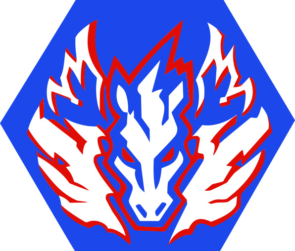 596x508 From Drawing To Vector Image Cosmic Pegasus Face Bolt Native Bling