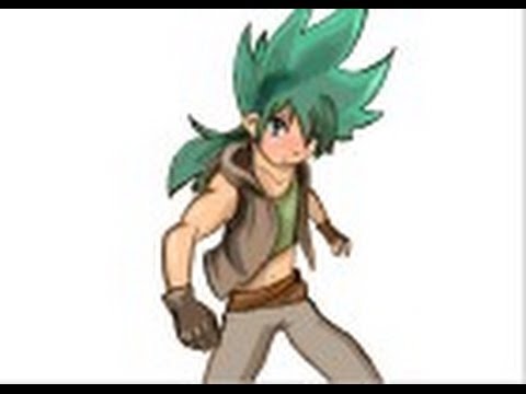 480x360 how to draw kyoya tategami from metal fight beyblade