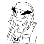 150x150 learn how to draw carlos from beyblade