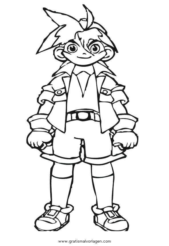 593x860 How To Draw Beyblade