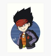 210x230 beyblade burst drawing art prints redbubble