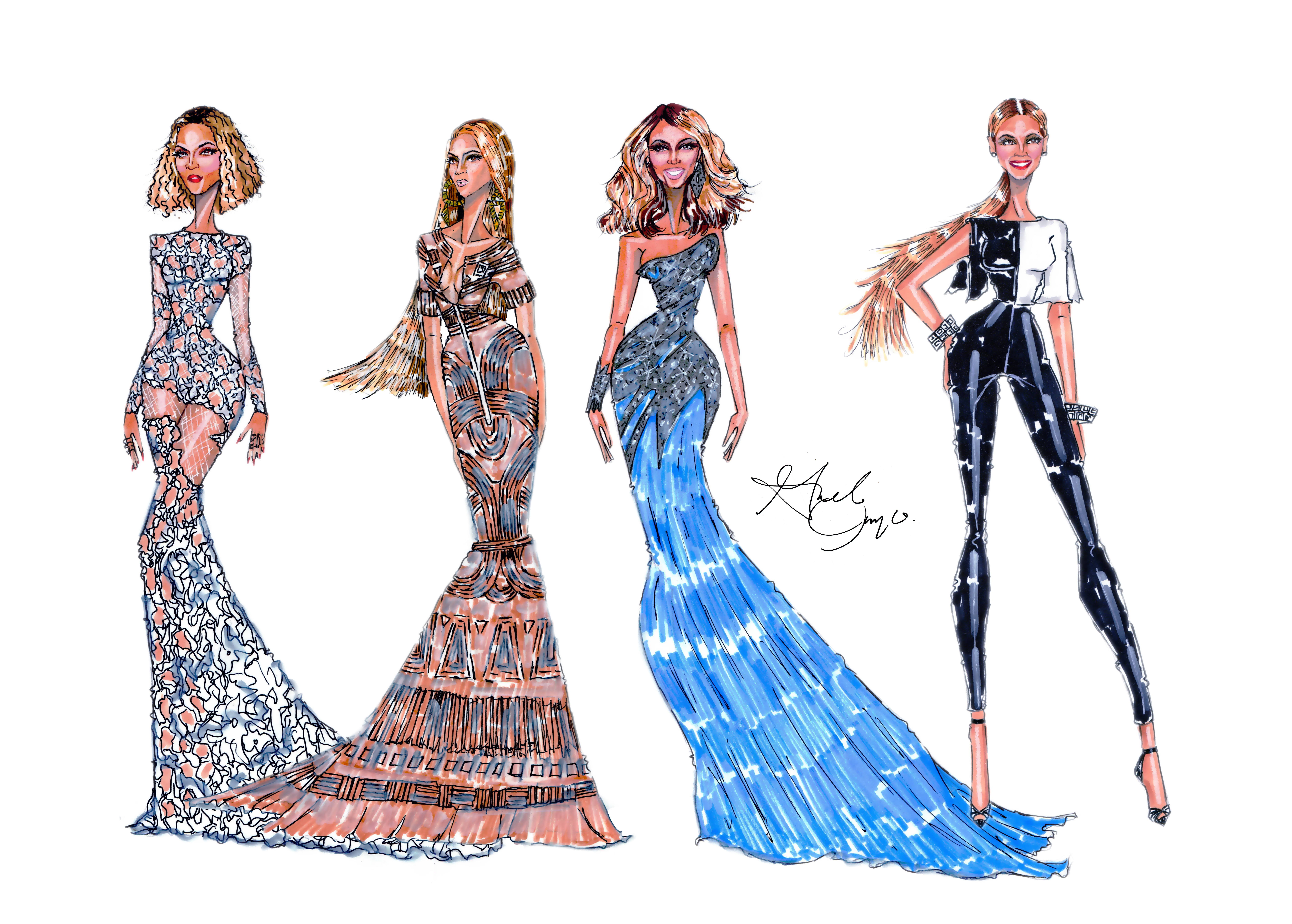 7496x5360 beyonce' years of grammy awards show